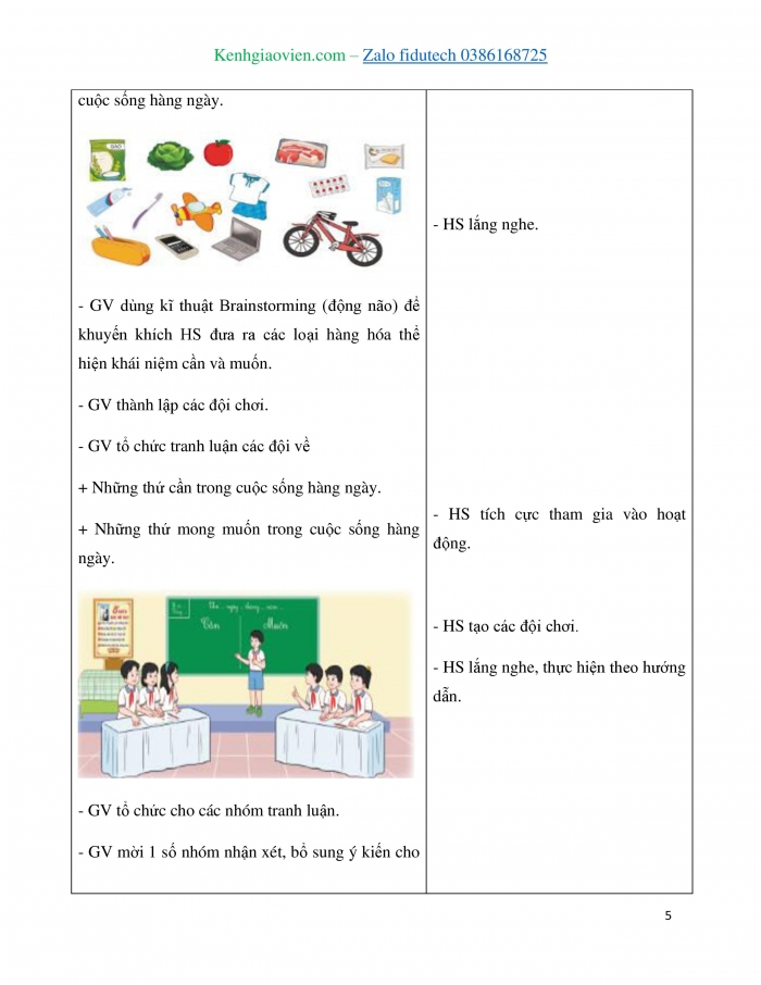 Giáo án và PPT Hoạt động trải nghiệm 3 cánh diều Chủ đề 5: Nghề em yêu thích - Tuần 19