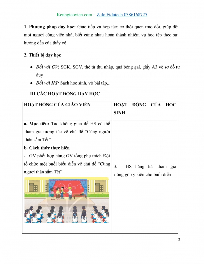 Giáo án và PPT Hoạt động trải nghiệm 3 kết nối Chủ đề: Gia đình yêu thương - Tuần 19