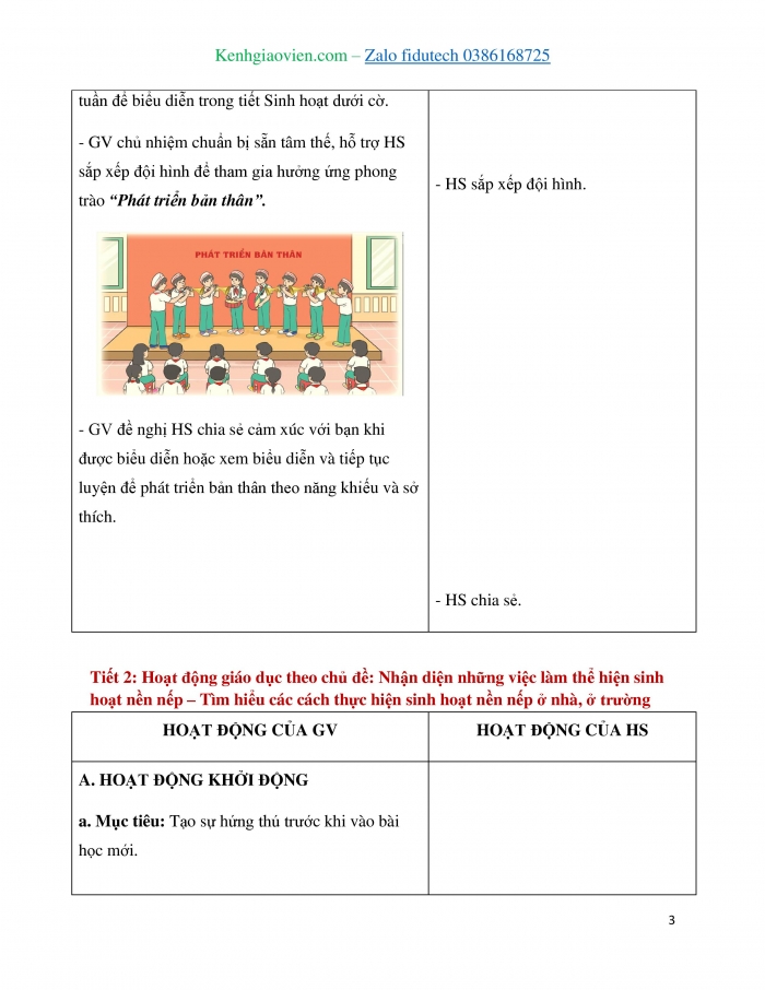 Giáo án và PPT Hoạt động trải nghiệm 4 chân trời bản 1 Chủ đề 6: Phát triển bản thân - Tuần 21