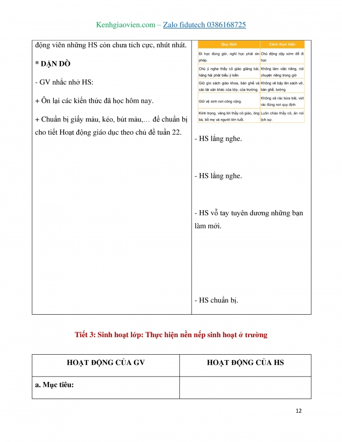 Giáo án và PPT Hoạt động trải nghiệm 4 chân trời bản 1 Chủ đề 6: Phát triển bản thân - Tuần 21