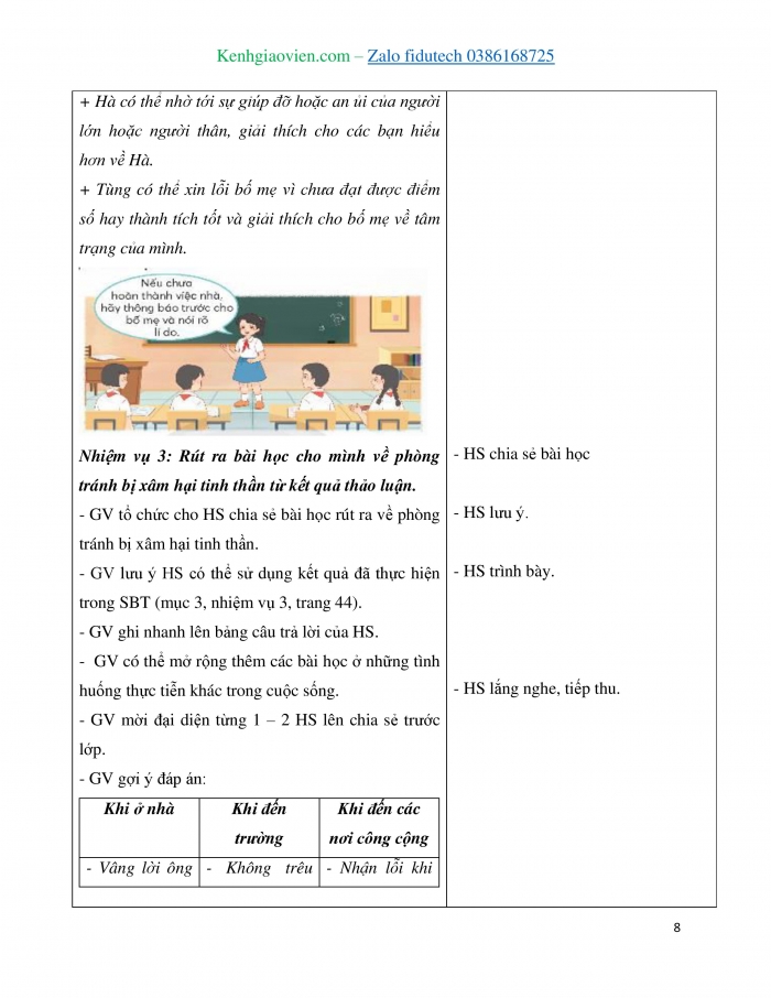 Giáo án và PPT Hoạt động trải nghiệm 4 chân trời bản 2 Chủ đề 6: Phòng tránh bị xâm hại - Tuần 22