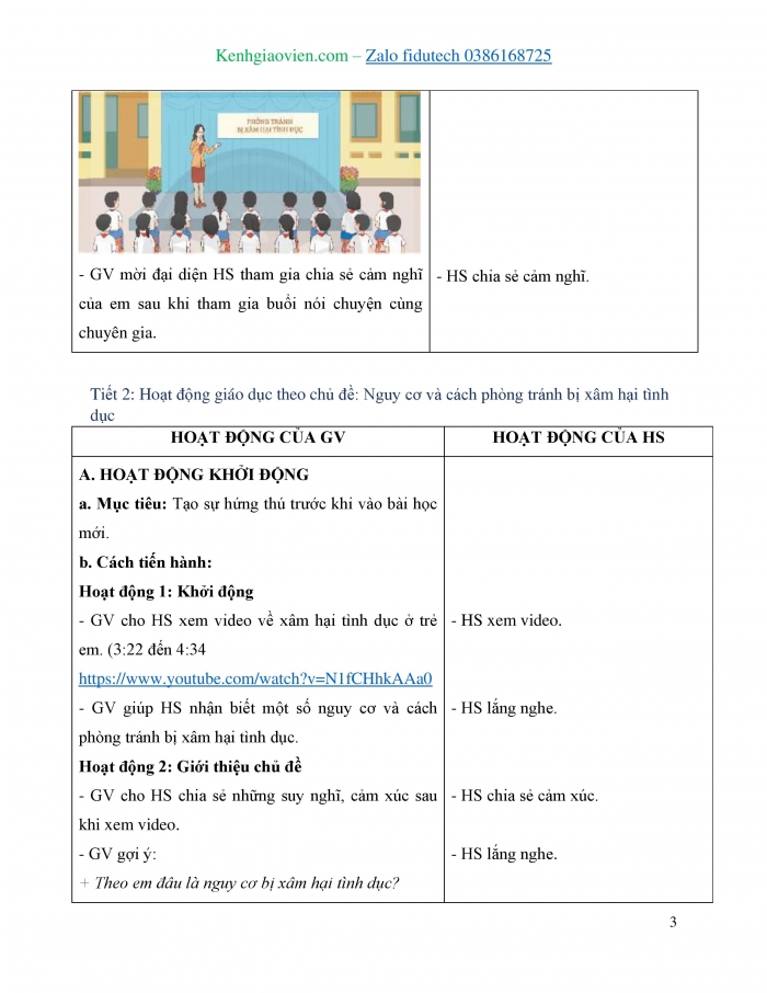 Giáo án và PPT Hoạt động trải nghiệm 4 chân trời bản 2 Chủ đề 6: Phòng tránh bị xâm hại - Tuần 23