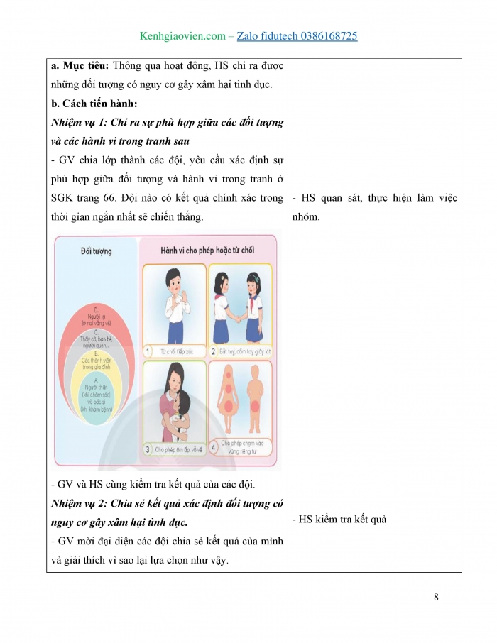 Giáo án và PPT Hoạt động trải nghiệm 4 chân trời bản 2 Chủ đề 6: Phòng tránh bị xâm hại - Tuần 23