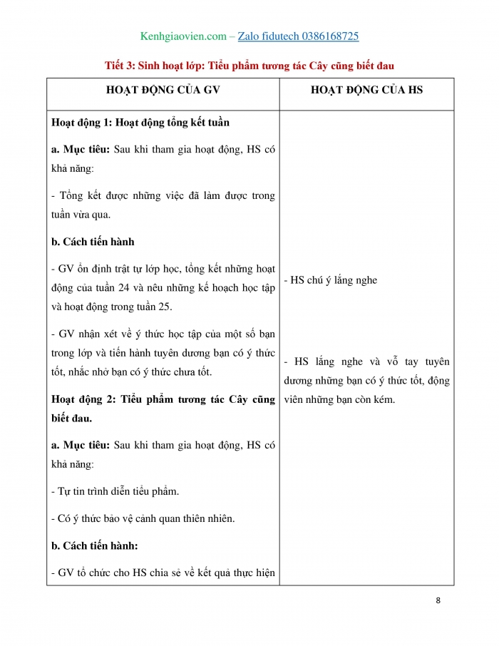 Giáo án và PPT Hoạt động trải nghiệm 3 cánh diều Chủ đề 6: Em yêu quê hương - Tuần 24