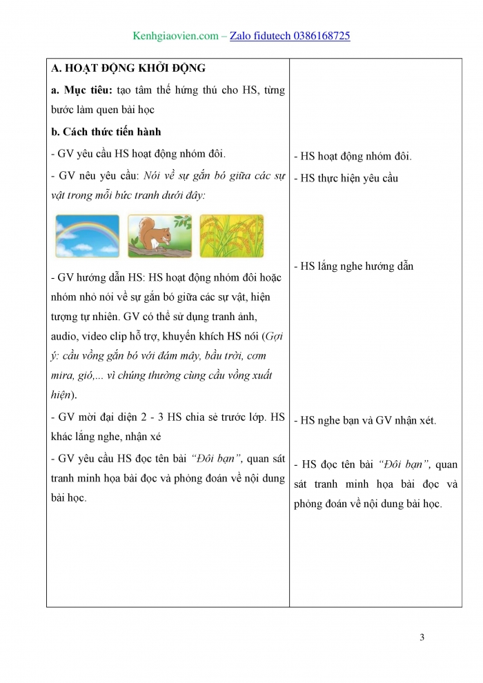 Giáo án và PPT Tiếng Việt 3 chân trời Bài 3: Nhớ - viết Đôi bạn, Phân biệt d/gi, r/d/gi, v/d/gi, Luyện tập về từ có nghĩa giống nhau, Dấu gạch ngang