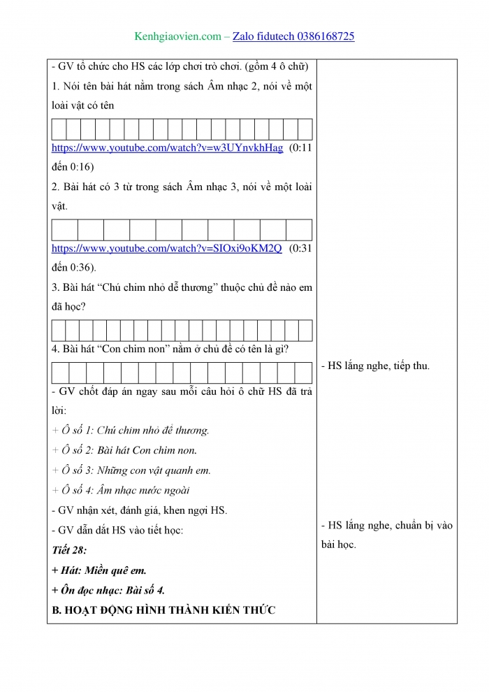 Giáo án và PPT Âm nhạc 4 kết nối Tiết 28: Hát Miền quê em, Ôn đọc nhạc Bài số 4