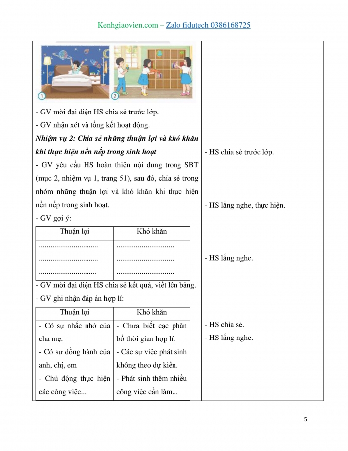 Giáo án và PPT Hoạt động trải nghiệm 4 chân trời bản 2 Chủ đề 7: Rèn luyện tư duy khoa học và tự lực thực hiện nhiệm vụ - Tuần 24