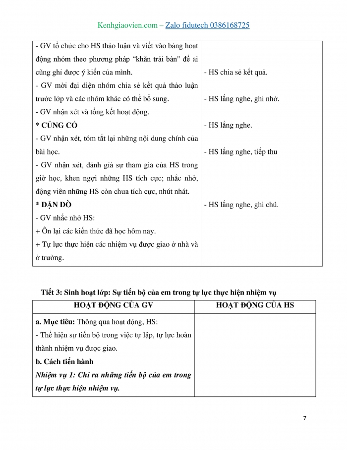 Giáo án và PPT Hoạt động trải nghiệm 4 chân trời bản 2 Chủ đề 7: Rèn luyện tư duy khoa học và tự lực thực hiện nhiệm vụ - Tuần 25