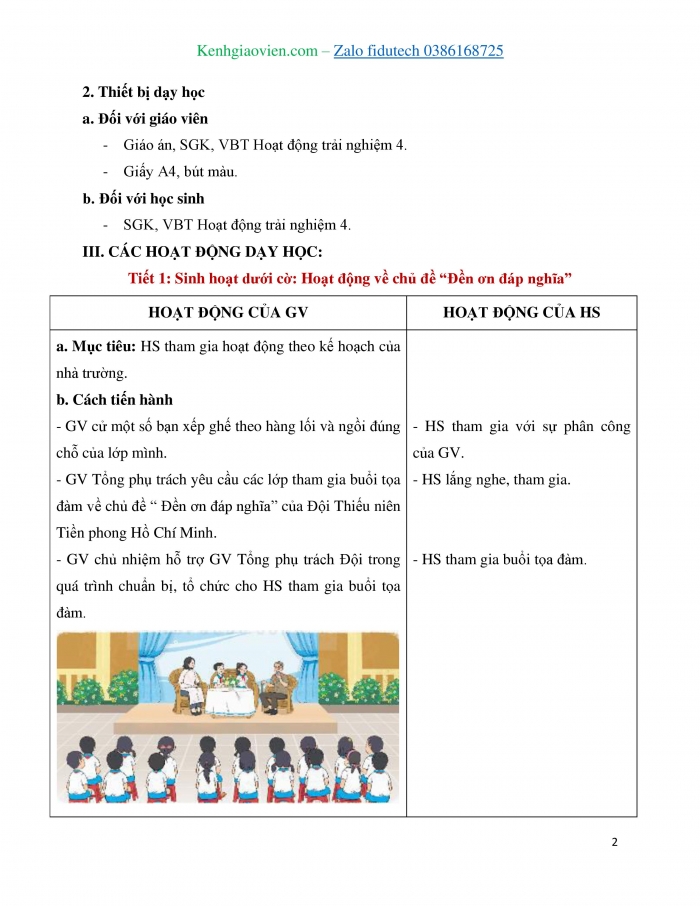 Giáo án và PPT Hoạt động trải nghiệm 4 kết nối Chủ đề Kết nối cộng đồng - Tuần 26