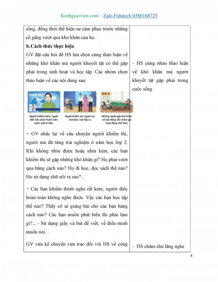 Giáo án và PPT Hoạt động trải nghiệm 3 kết nối Chủ đề: Hoạt động vì cộng đồng - Tuần 27