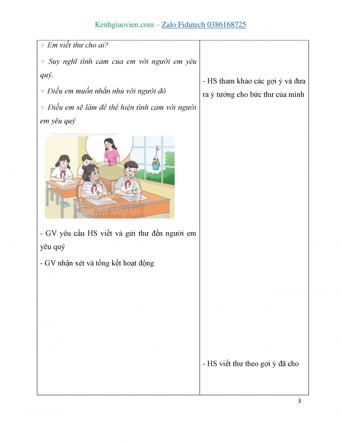 Giáo án và PPT Hoạt động trải nghiệm 3 chân trời Chủ đề 7: Yêu thương gia đình Quý trọng phụ nữ - Tuần 27