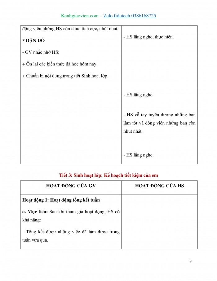 Giáo án và PPT Hoạt động trải nghiệm 3 cánh diều Chủ đề 7: Gia đình yêu thương - Tuần 28