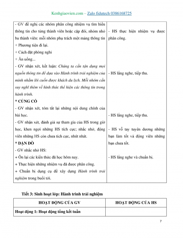 Giáo án và PPT Hoạt động trải nghiệm 4 kết nối Chủ đề Quê hương em tươi đẹp - Tuần 28