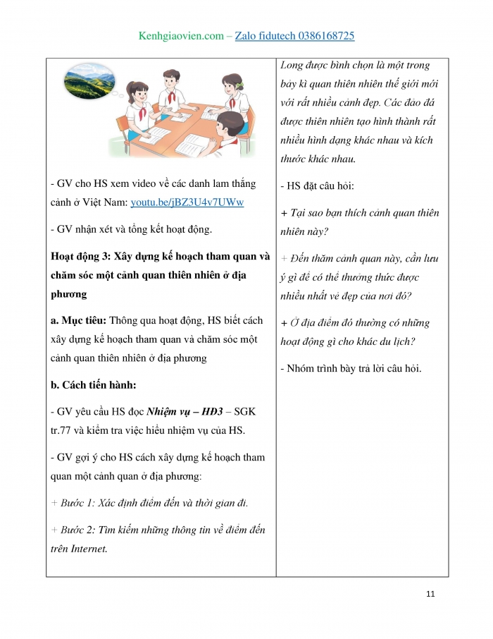 Giáo án và PPT Hoạt động trải nghiệm 4 chân trời bản 1 Chủ đề 8: Em và cuộc sống xanh - Tuần 28