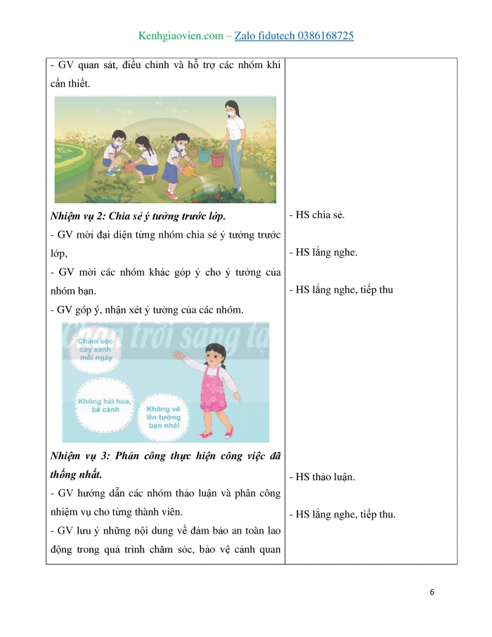 Giáo án và PPT Hoạt động trải nghiệm 4 chân trời bản 2 Chủ đề 8: Bảo vệ môi trường và cảnh quan thiên nhiên - Tuần 30