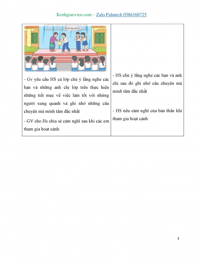 Giáo án và PPT Hoạt động trải nghiệm 3 chân trời Chủ đề 9: Những người sống quanh em và nghề em yêu thích - Tuần 33