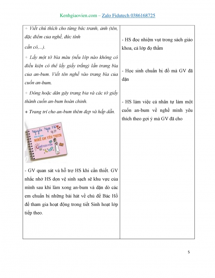 Giáo án và PPT Hoạt động trải nghiệm 3 chân trời Chủ đề 9: Những người sống quanh em và nghề em yêu thích - Tuần 33