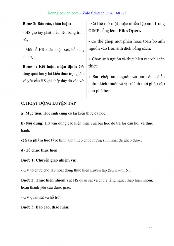 Giáo án và PPT Tin học 10 cánh diều Bài 1: Tạo văn bản, tô màu và ghép ảnh