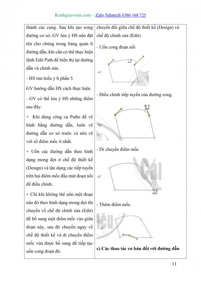 Giáo án và PPT Tin học 10 cánh diều Bài 2: Một số kĩ thuật thiết kế sử dụng vùng chọn, đường dẫn và các lớp ảnh