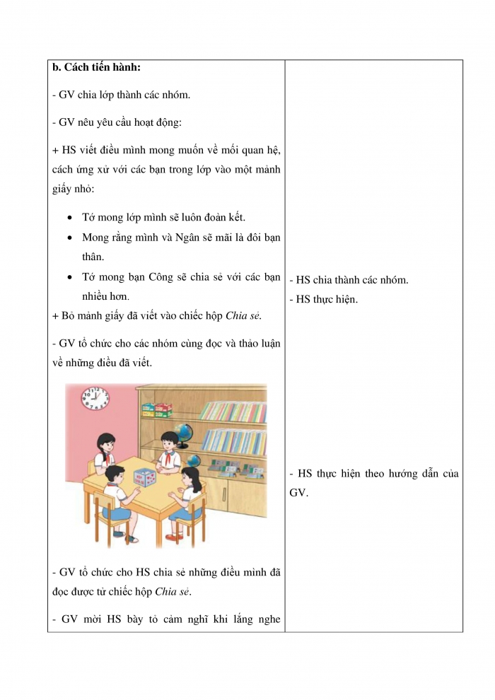 Giáo án và PPT Hoạt động trải nghiệm 3 cánh diều Chủ đề 8: Em và những người bạn - Tuần 32