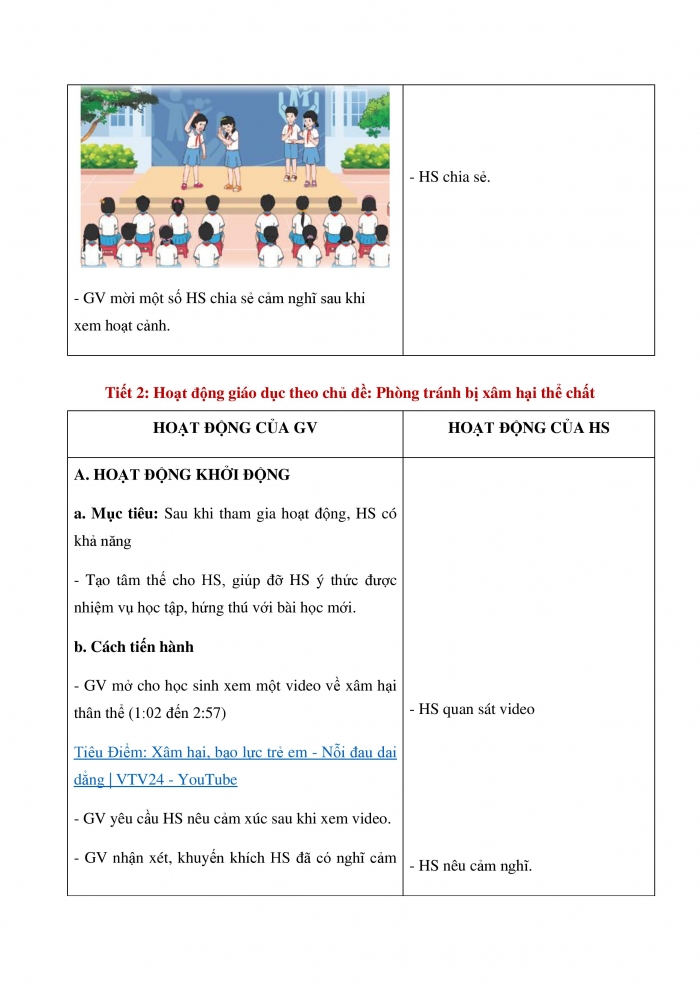 Giáo án và PPT Hoạt động trải nghiệm 3 cánh diều Chủ đề 9: An toàn trong cuộc sống - Tuần 33