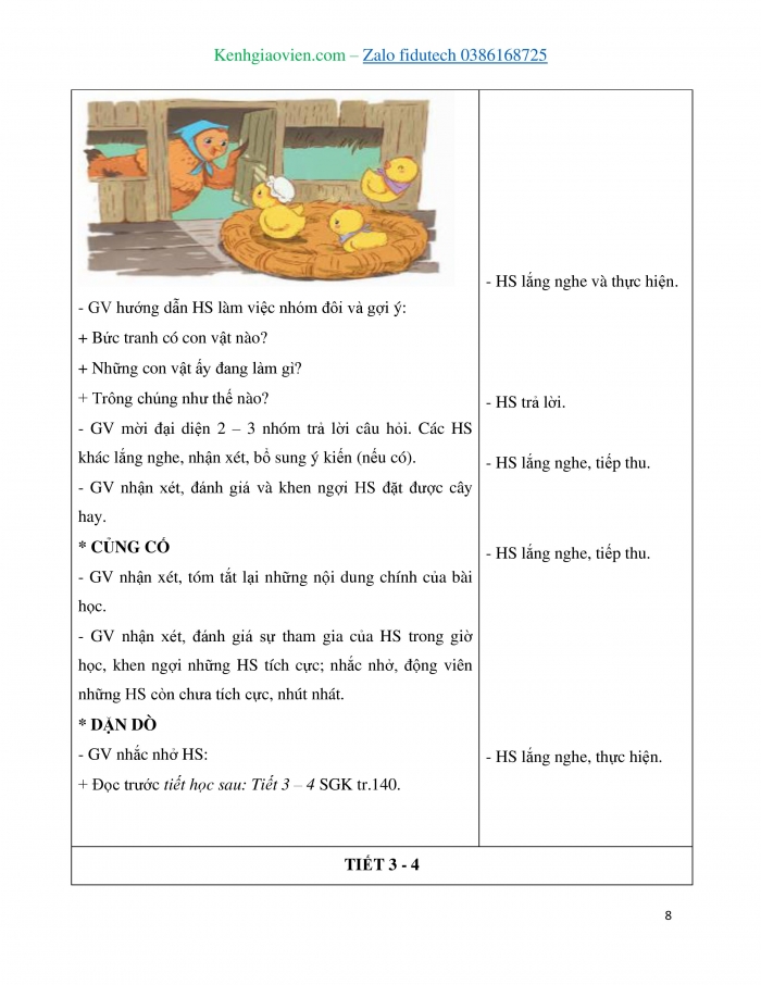 Giáo án và PPT Tiếng Việt 4 kết nối Ôn tập và Đánh giá cuối học kì I (Tiết 3 + 4)