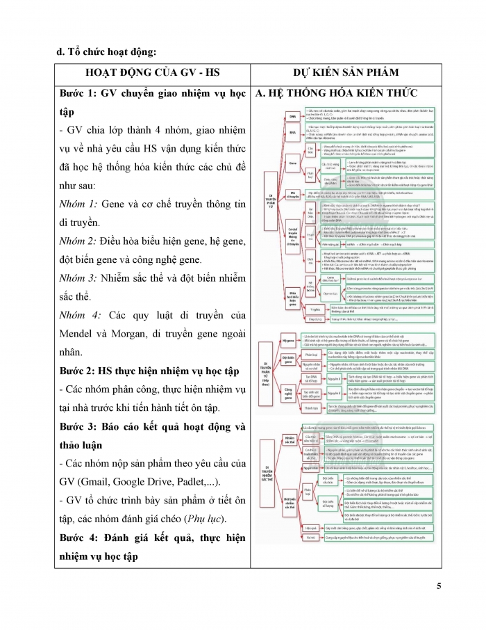 Giáo án và PPT Sinh học 12 chân trời bài Ôn tập Chương 1