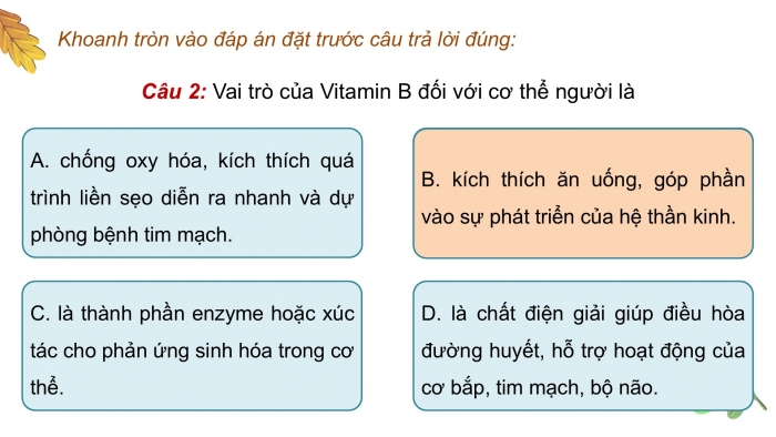 Giáo án điện tử Công nghệ 9 Chế biến thực phẩm Kết nối Bài Ôn tập Chương I