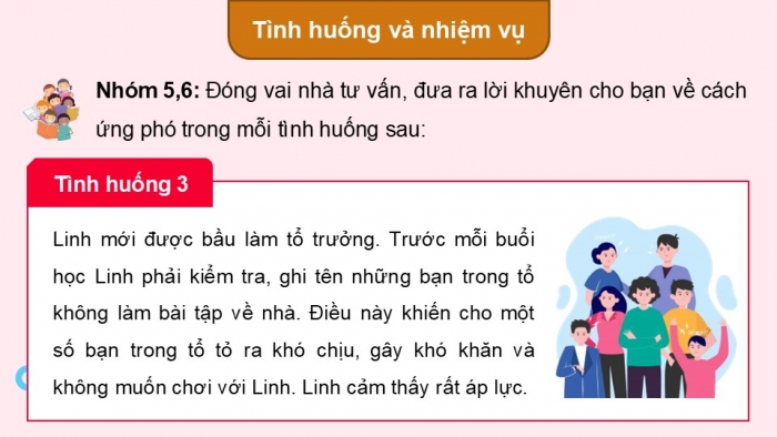 Giáo án điện tử Hoạt động trải nghiệm 9 kết nối Chủ đề 3 Tuần 4