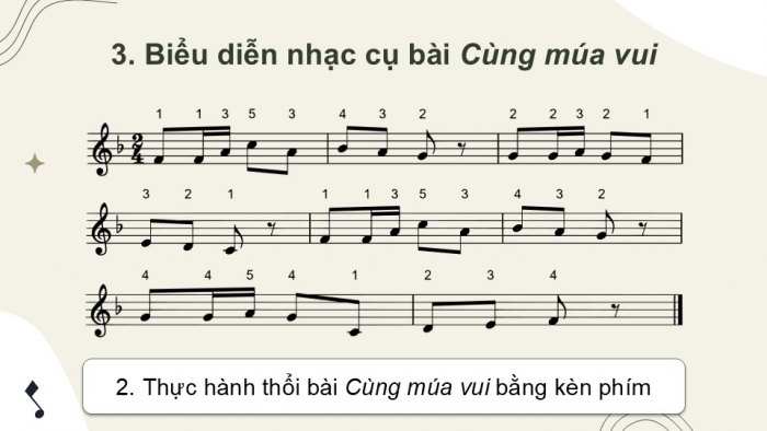 Giáo án điện tử Âm nhạc 9 kết nối Tiết 17: Vận dụng – Sáng tạo