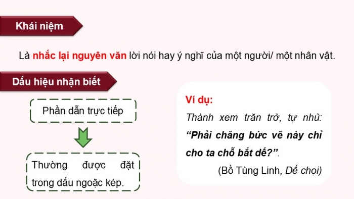 Giáo án điện tử Ngữ văn 9 chân trời Bài 4: Thực hành tiếng Việt