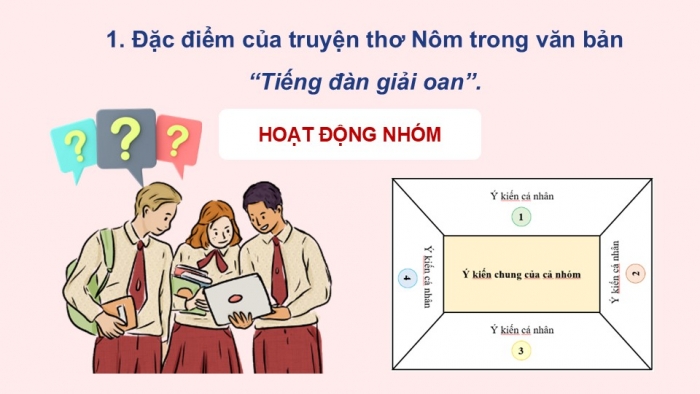 Giáo án điện tử Ngữ văn 9 chân trời Bài 5: Tiếng đàn giải oan (Truyện thơ Nôm khuyết danh)