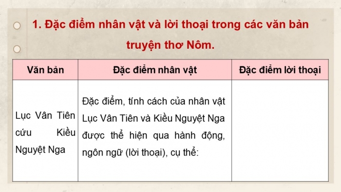 Giáo án điện tử Ngữ văn 9 chân trời Bài 5: Ôn tập