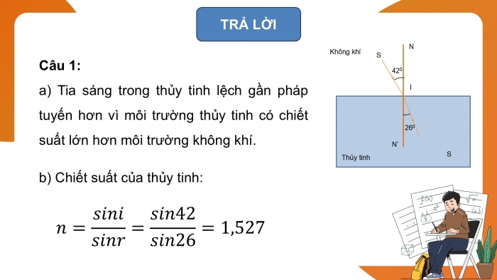 Giáo án điện tử KHTN 9 chân trời - Phân môn Vật lí Bài Ôn tập chủ đề 2