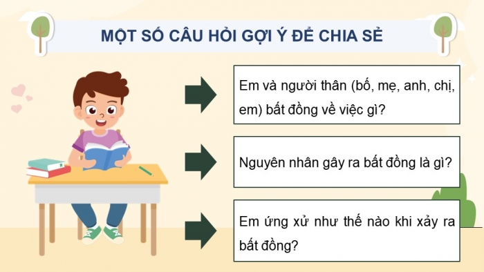 Giáo án điện tử Hoạt động trải nghiệm 9 chân trời bản 2 Chủ đề 4 Tuần 14