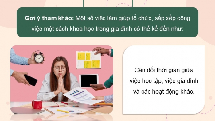 Giáo án điện tử Hoạt động trải nghiệm 9 chân trời bản 2 Chủ đề 4 Tuần 15