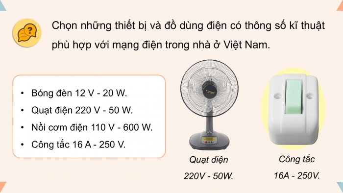 Giáo án điện tử Công nghệ 9 Lắp đặt mạng điện trong nhà Cánh diều Bài 4: Thiết kế mạng điện trong nhà