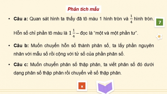 Giáo án điện tử Toán 5 kết nối Bài 35: Ôn tập chung