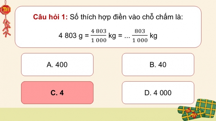 Giáo án điện tử Toán 5 kết nối Bài 35: Ôn tập chung (P2)