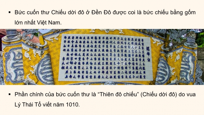 Giáo án điện tử Lịch sử và Địa lí 5 kết nối Bài 9: Triều Lý và việc định đô ở Thăng Long