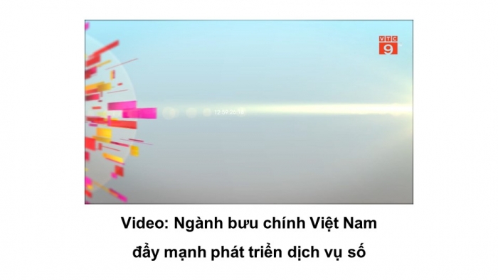 Giáo án điện tử Địa lí 9 chân trời Bài 8: Dịch vụ (P2)