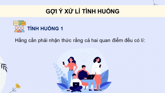 Giáo án điện tử Hoạt động trải nghiệm 12 cánh diều Chủ đề 3: Làm chủ bản thân và sống có trách nhiệm (P2)