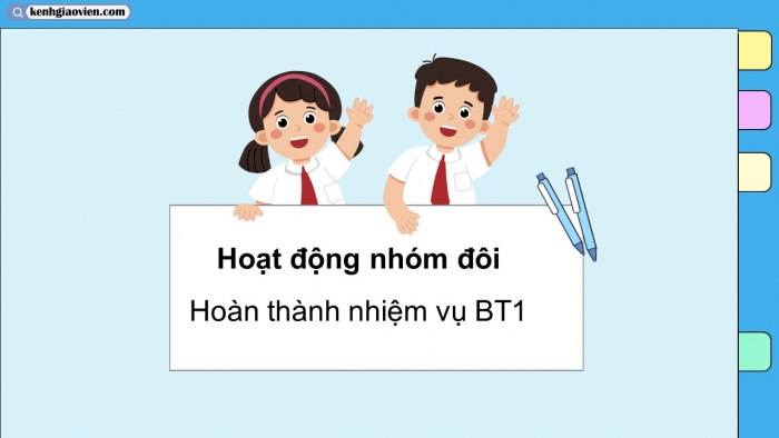 Giáo án điện tử Tiếng Việt 5 kết nối Bài 19: Luyện tập sử dụng từ điển