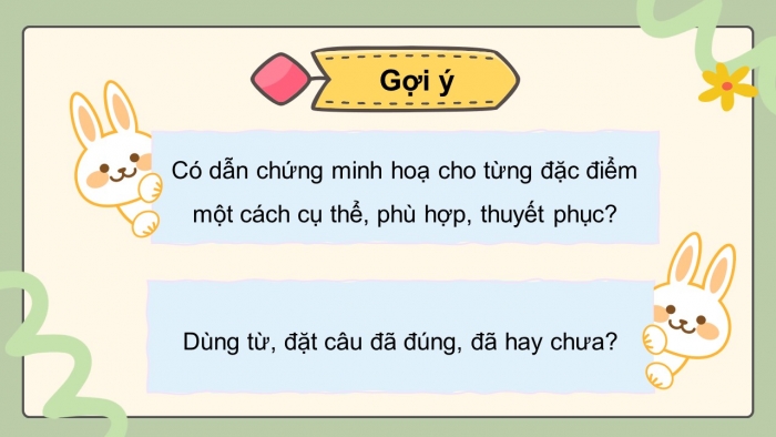 Giáo án điện tử Tiếng Việt 5 kết nối Bài 20: Đánh giá, chỉnh sửa đoạn văn giới thiệu nhân vật trong một cuốn sách