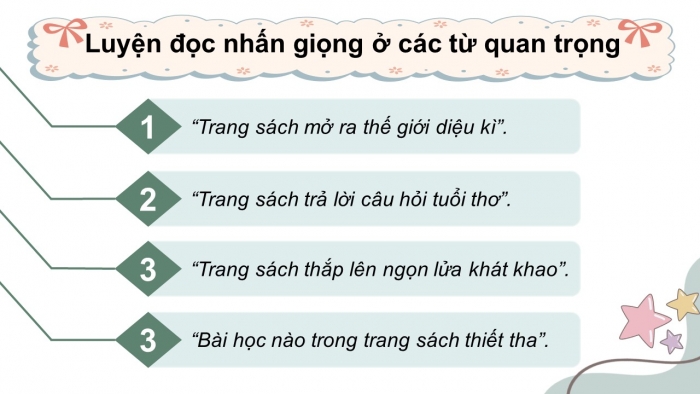 Giáo án điện tử Tiếng Việt 5 kết nối Bài 21: Thế giới trong trang sách