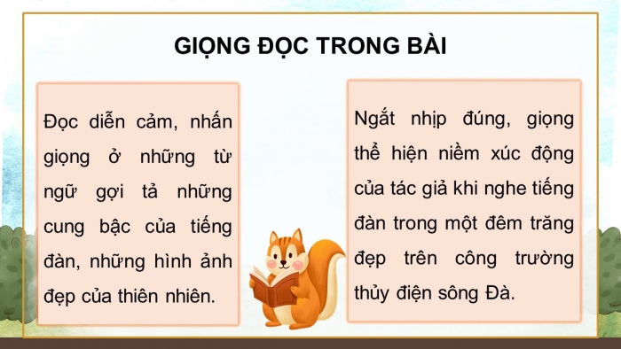 Giáo án điện tử Tiếng Việt 5 kết nối Bài 25: Tiếng đàn ba-la-lai-ca trên sông Đà