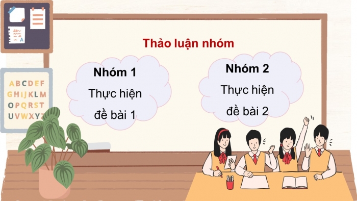 Giáo án điện tử Tiếng Việt 5 kết nối Bài 26: Tìm ý cho đoạn văn thể hiện tình cảm, cảm xúc về một bài thơ