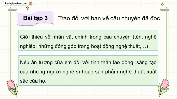 Giáo án điện tử Tiếng Việt 5 kết nối Bài 26: Đọc mở rộng (Tập 1)