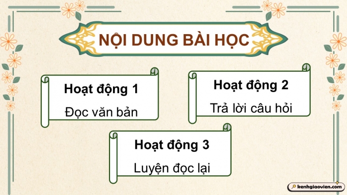 Giáo án điện tử Tiếng Việt 5 kết nối Bài 27: Tranh làng Hồ