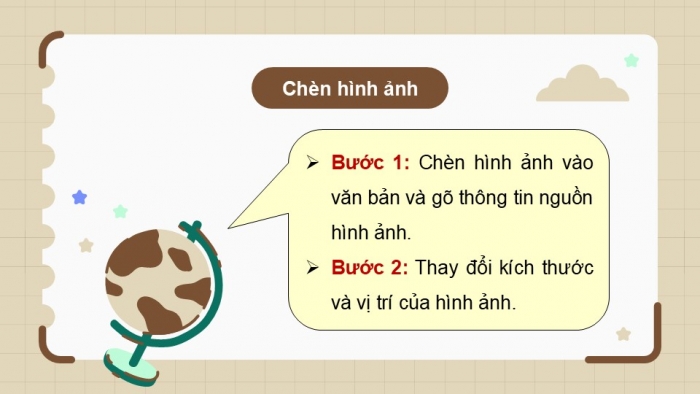 Giáo án điện tử Tin học 5 kết nối Bài 7: Thực hành soạn thảo văn bản